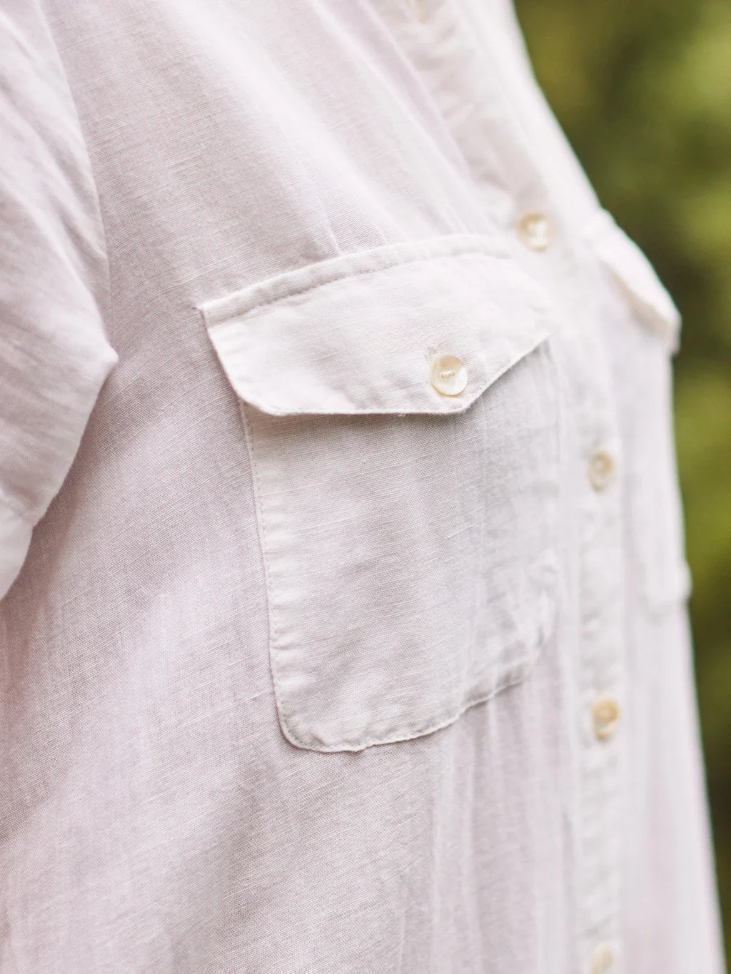 April Cornell Seabright Shirtdress