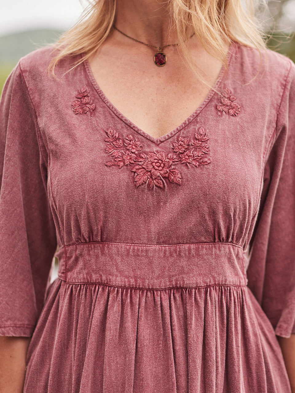 April Cornell Booksmart Jersey Dress