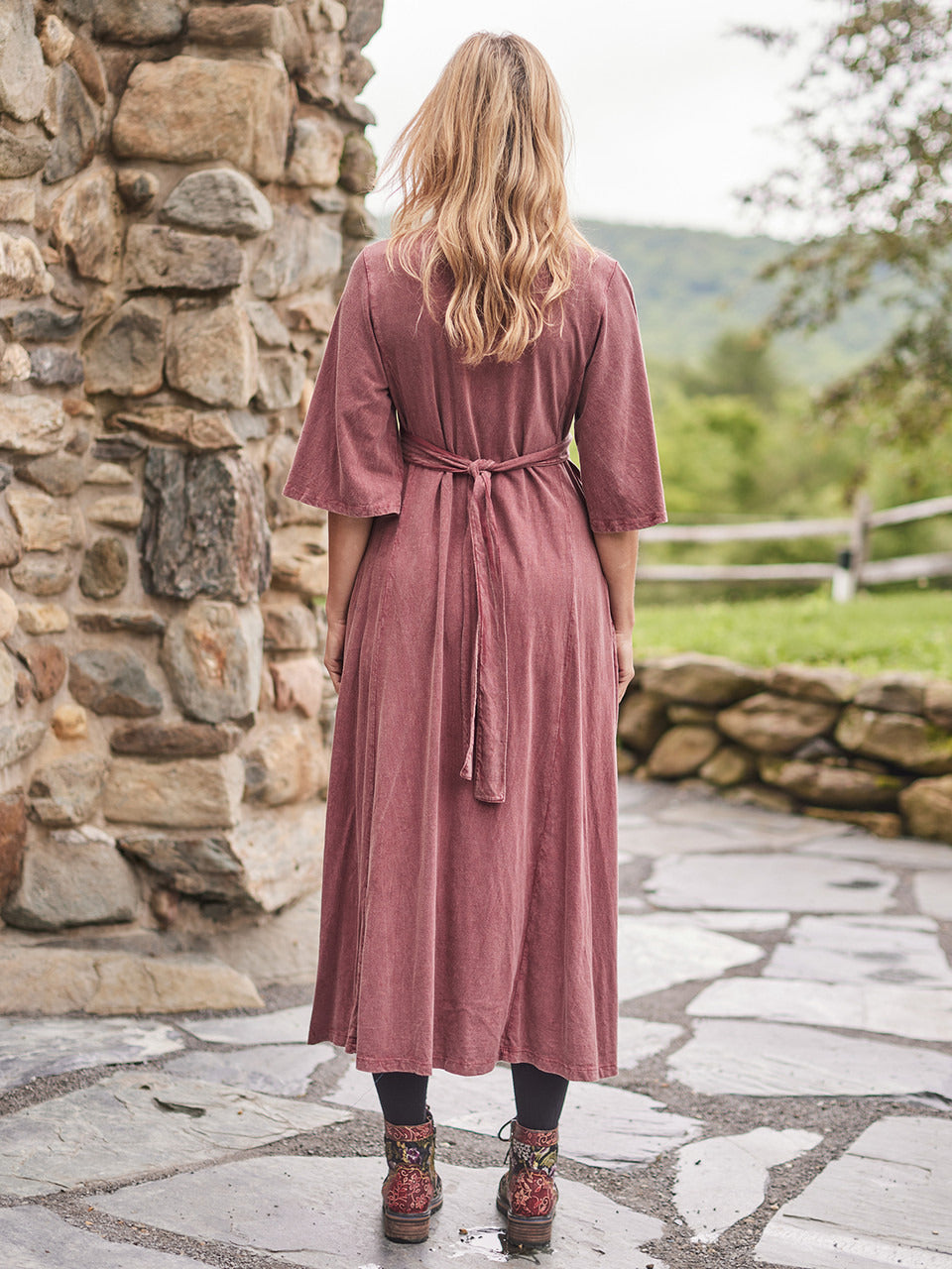 April Cornell Booksmart Jersey Dress