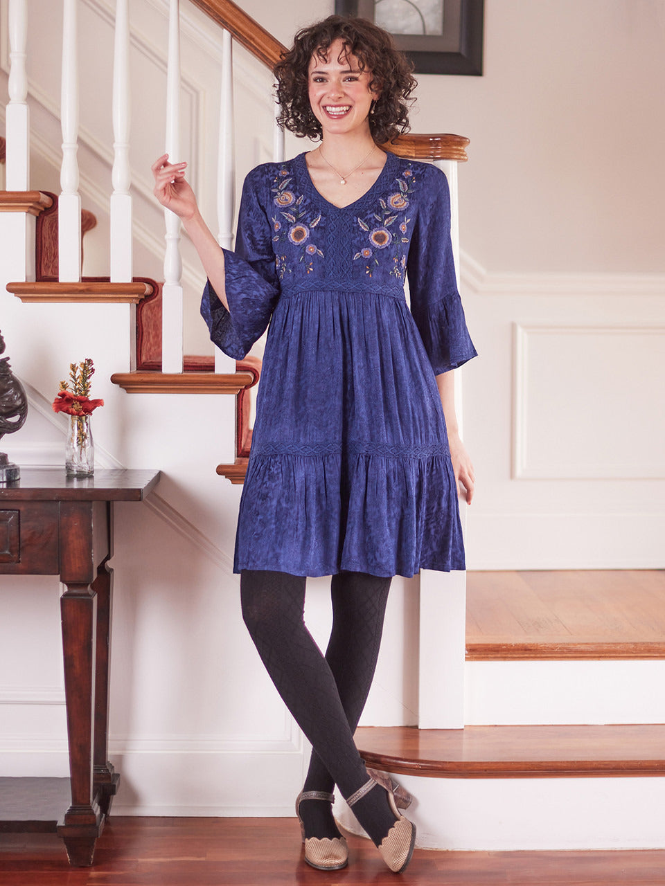 April Cornell Serenade Dress