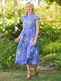 April Cornell Avonlea Shirtwaist Dress - Blue