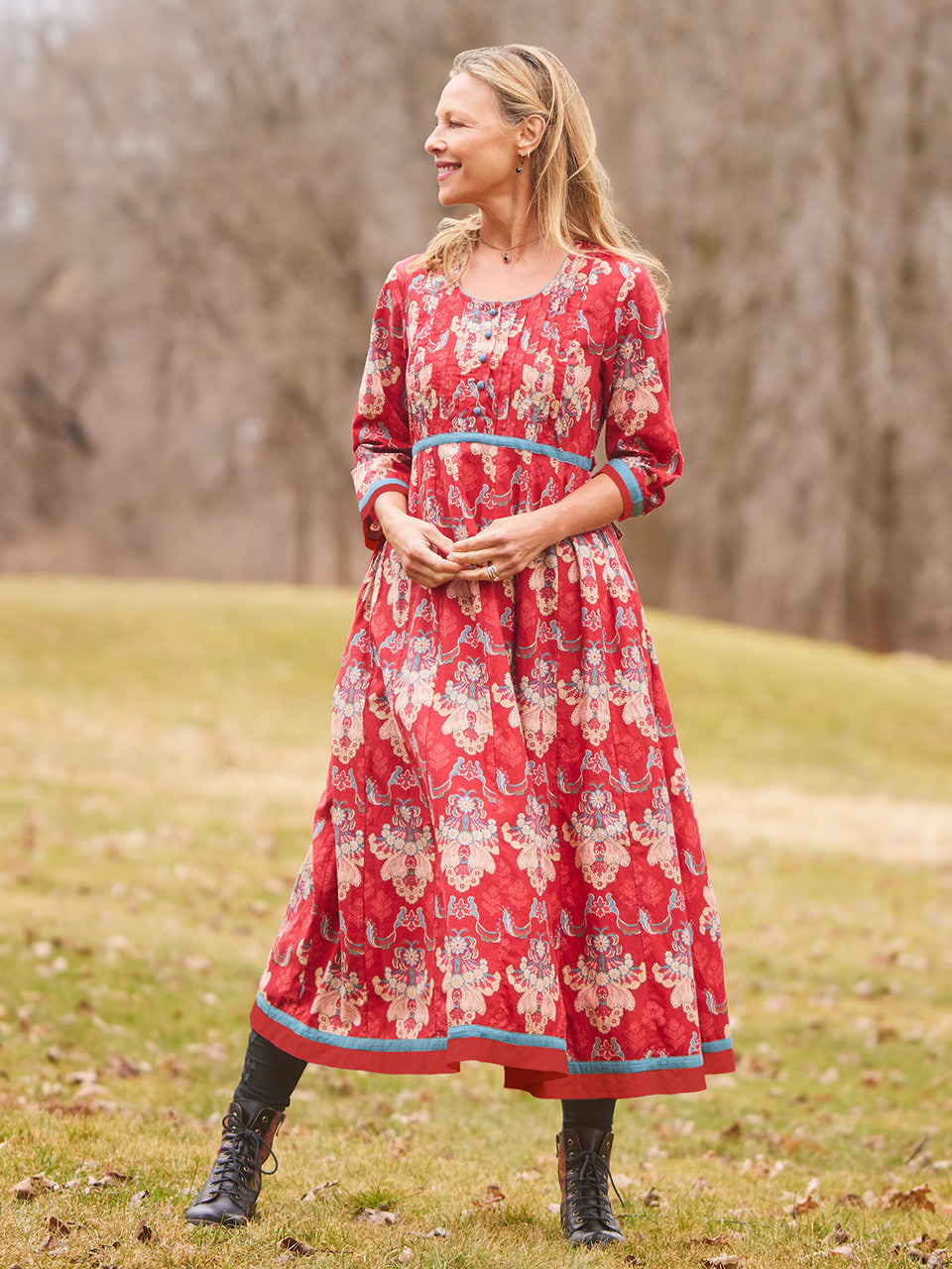 April Cornell Firenze Dress