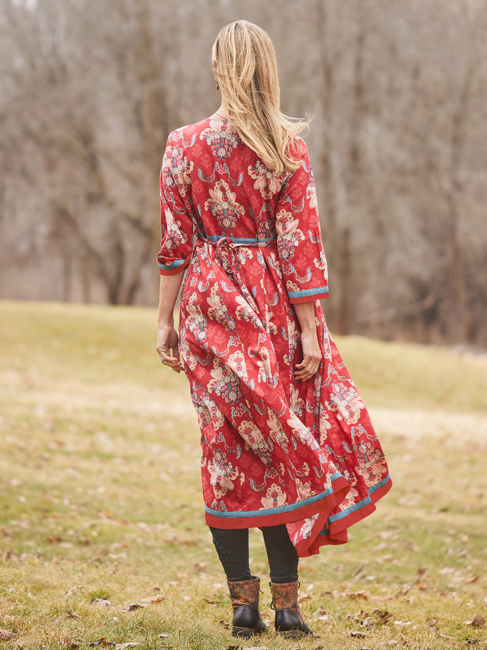 April Cornell Firenze Dress
