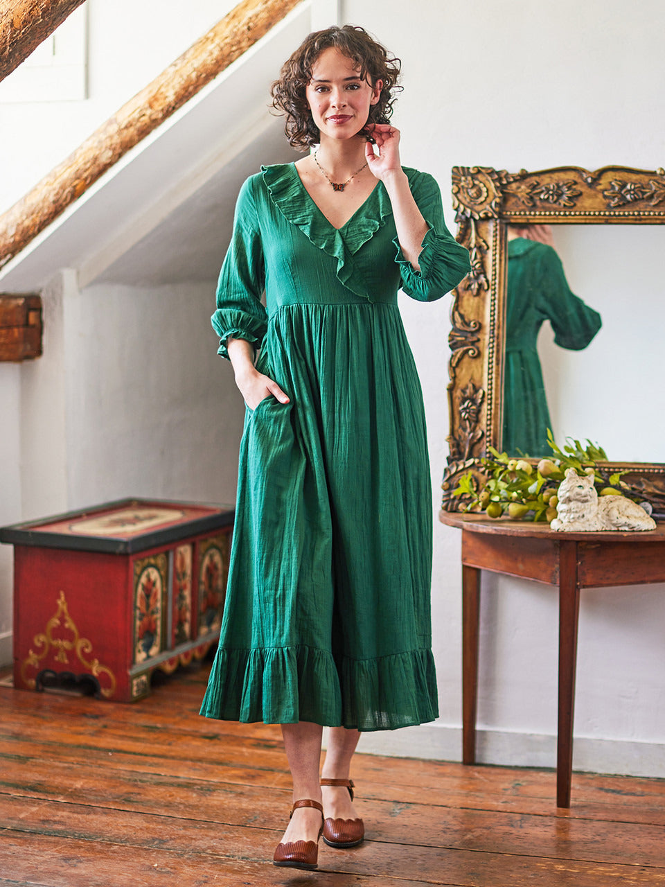 April Cornell Avonlea Dress