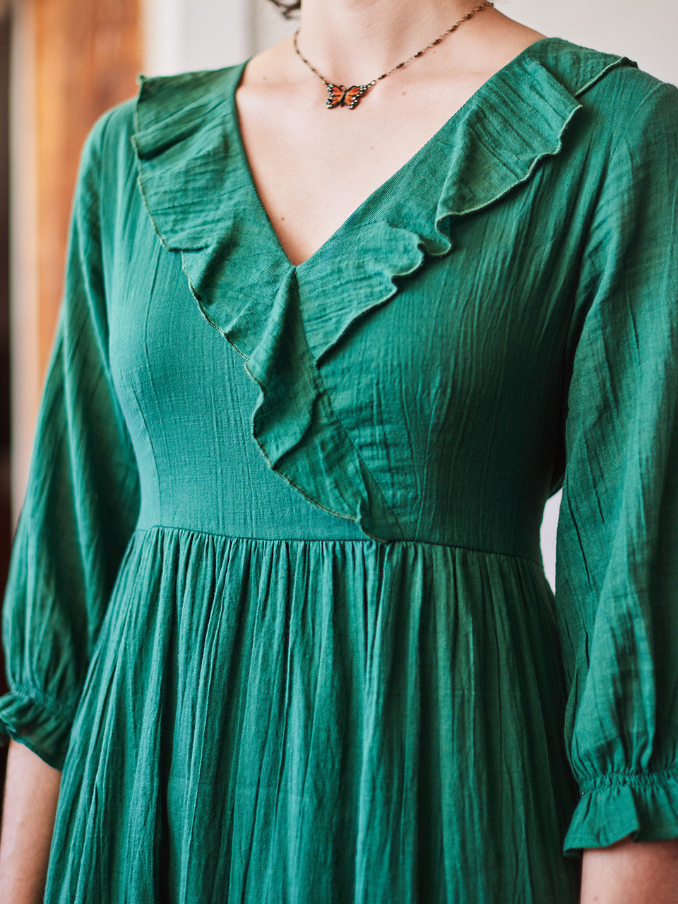 April Cornell Avonlea Dress