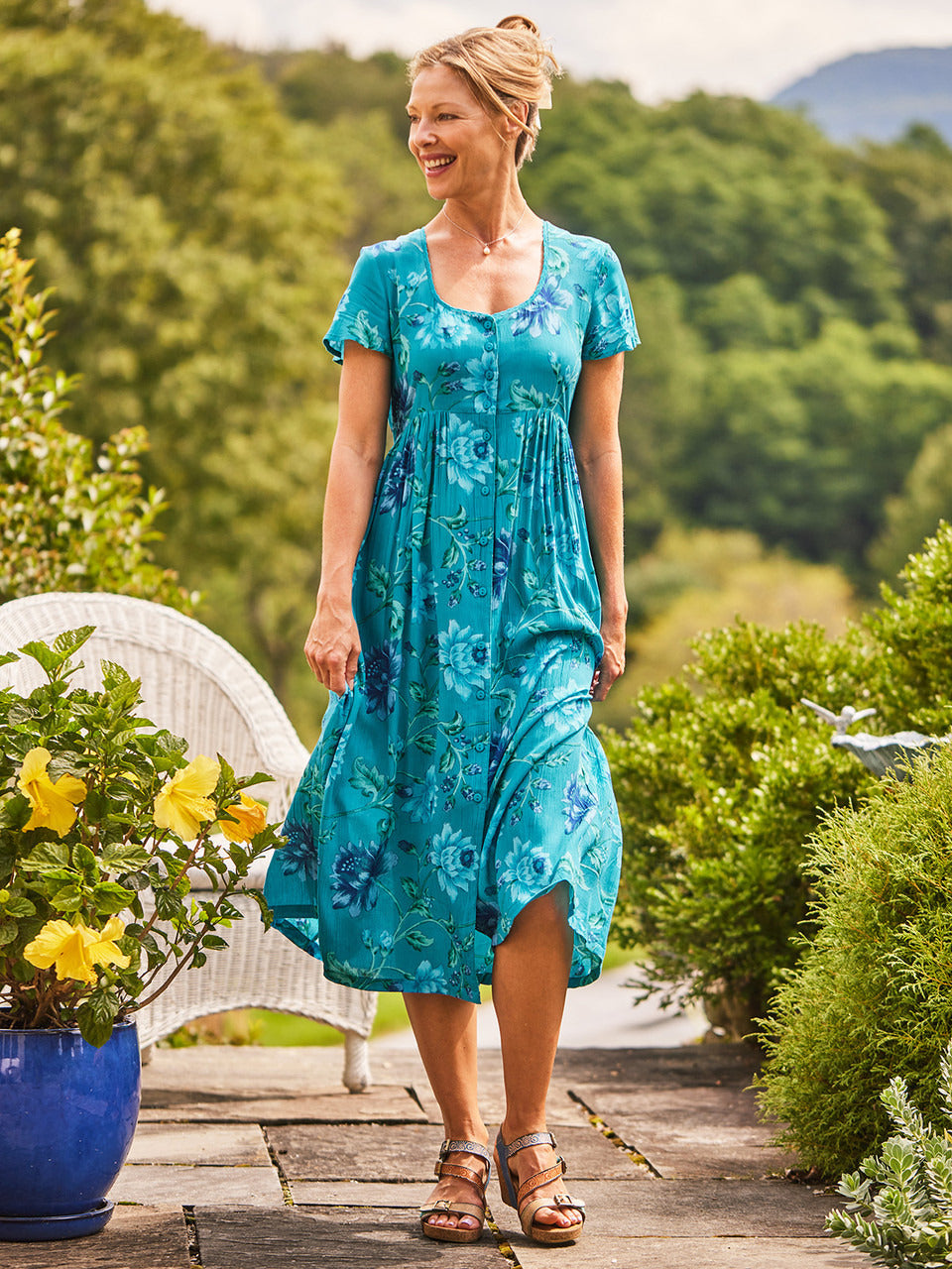April Cornell Panama Breeze Dress
