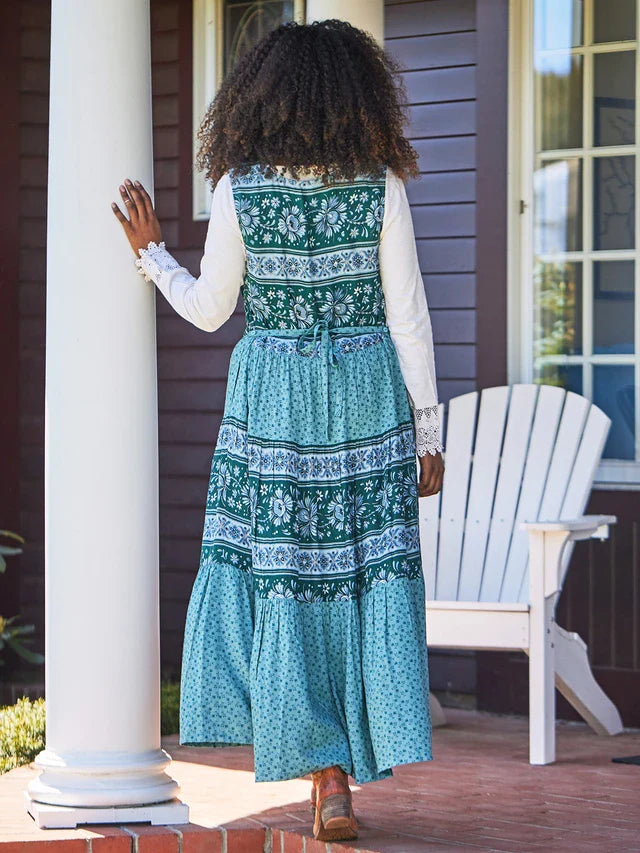 April Cornell Kenna Pinafore Dress