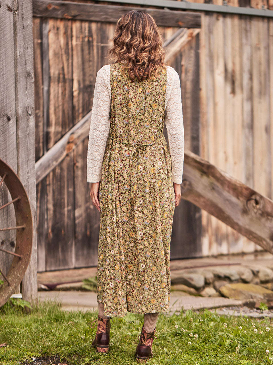 April Cornell Heather Pinafore