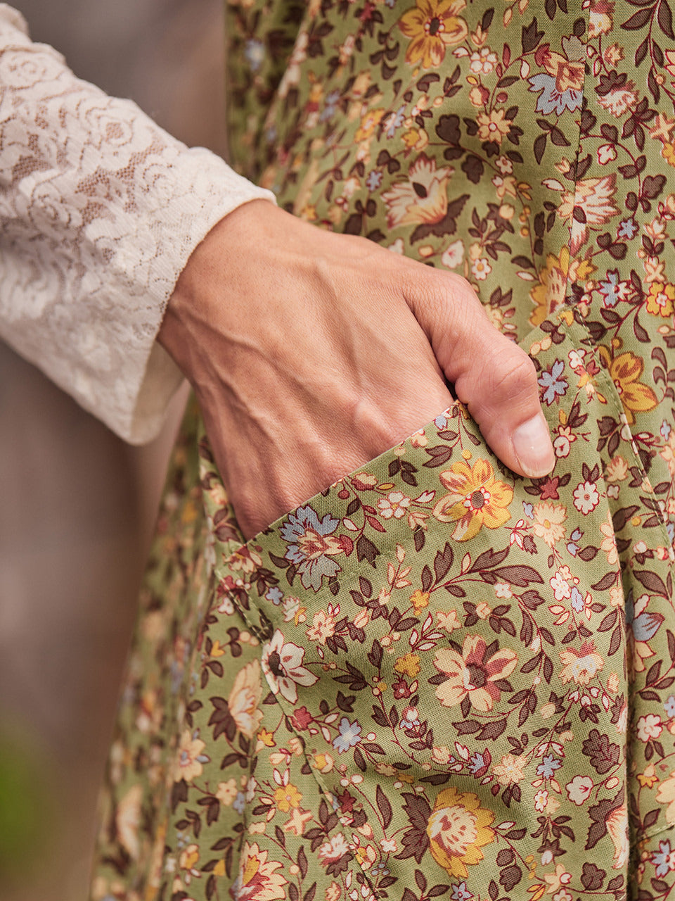 April Cornell Heather Pinafore