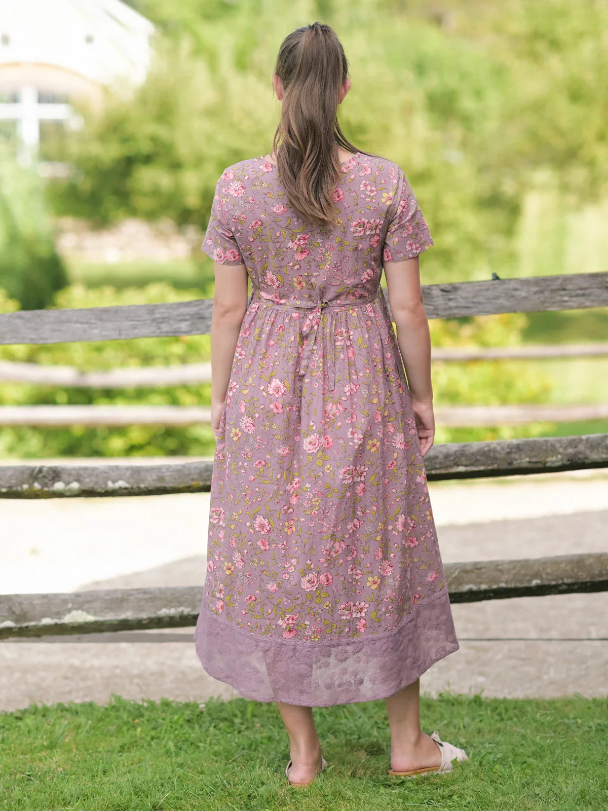April Cornell Sunday Love Dress - Amethyst