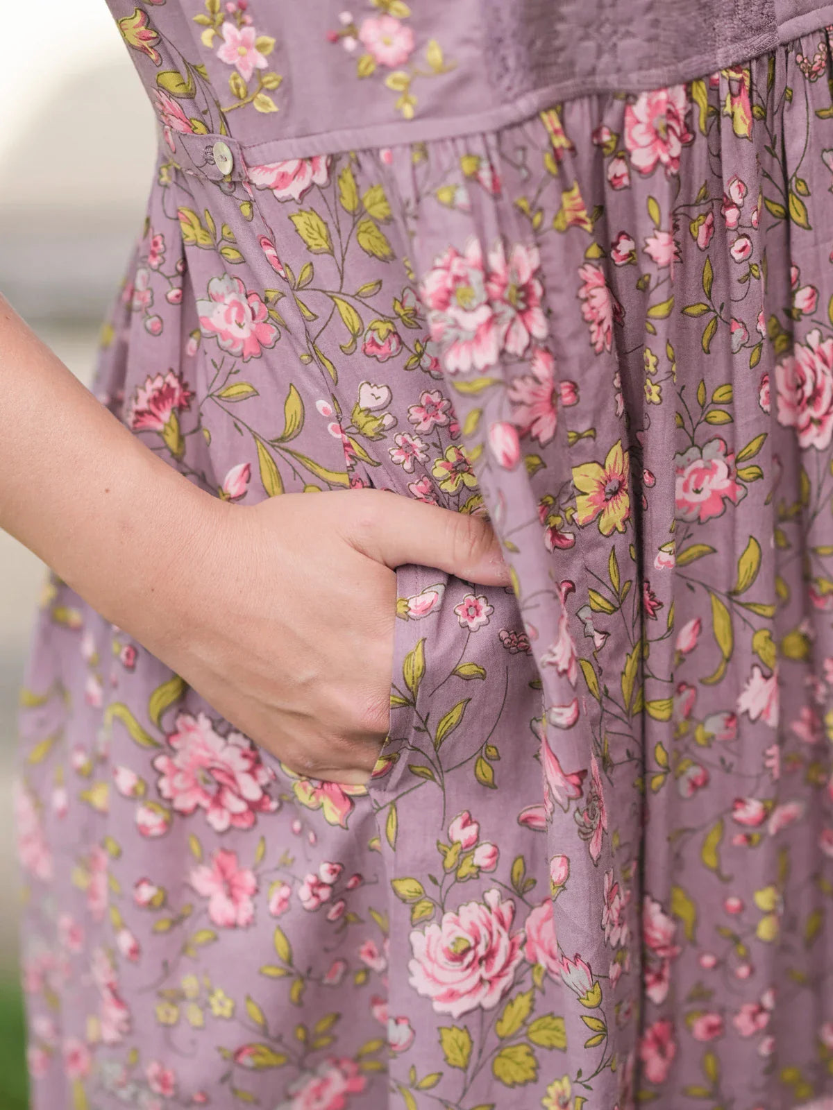 April Cornell Sunday Love Dress - Amethyst