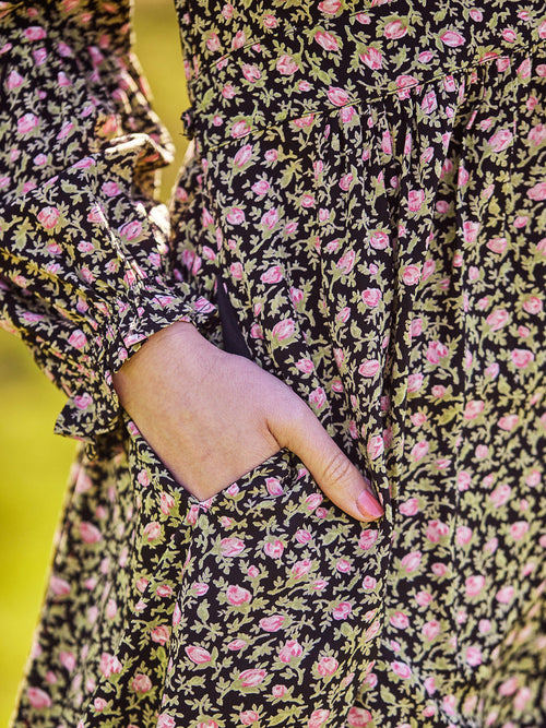 April Cornell Rosebud Dress