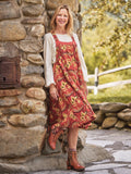 April Cornell Fern Forest Pinafore Dress