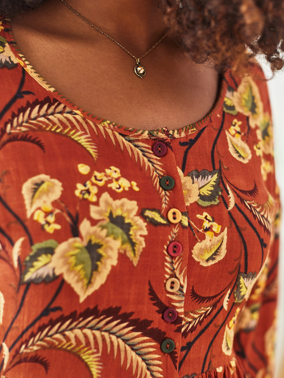 April Cornell Fern Forest Dress