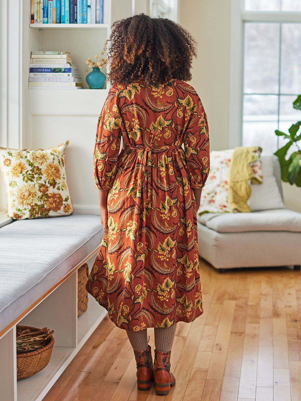 April Cornell Fern Forest Dress