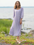 April Cornell Cornwall Dress - Periwinkle