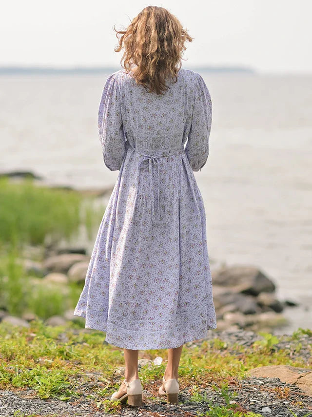 April Cornell Cornwall Dress - Periwinkle