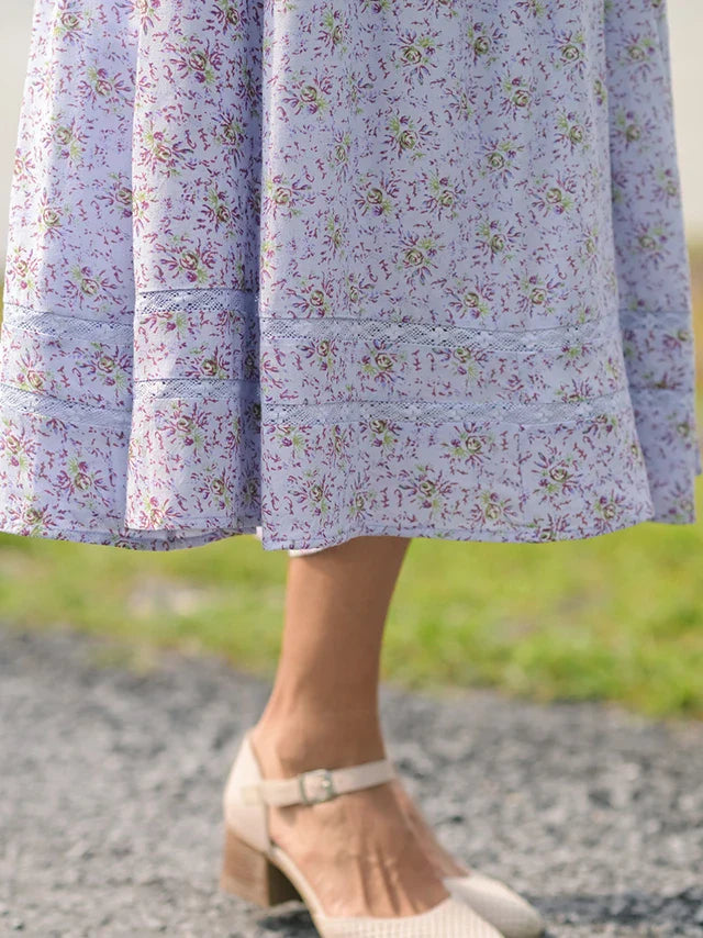 April Cornell Cornwall Dress - Periwinkle