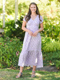 April Cornell Cornwall Hostess Dress - Periwinkle
