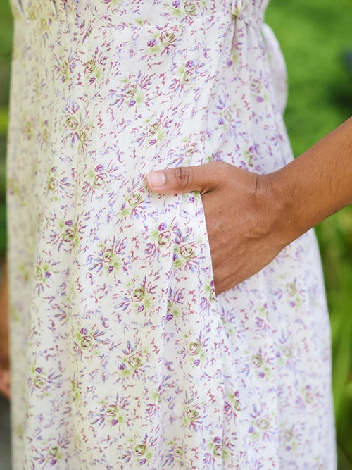 April Cornell Brighton Garden Dress - White