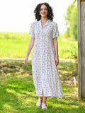 April Cornell Brighton Classic Dress - White