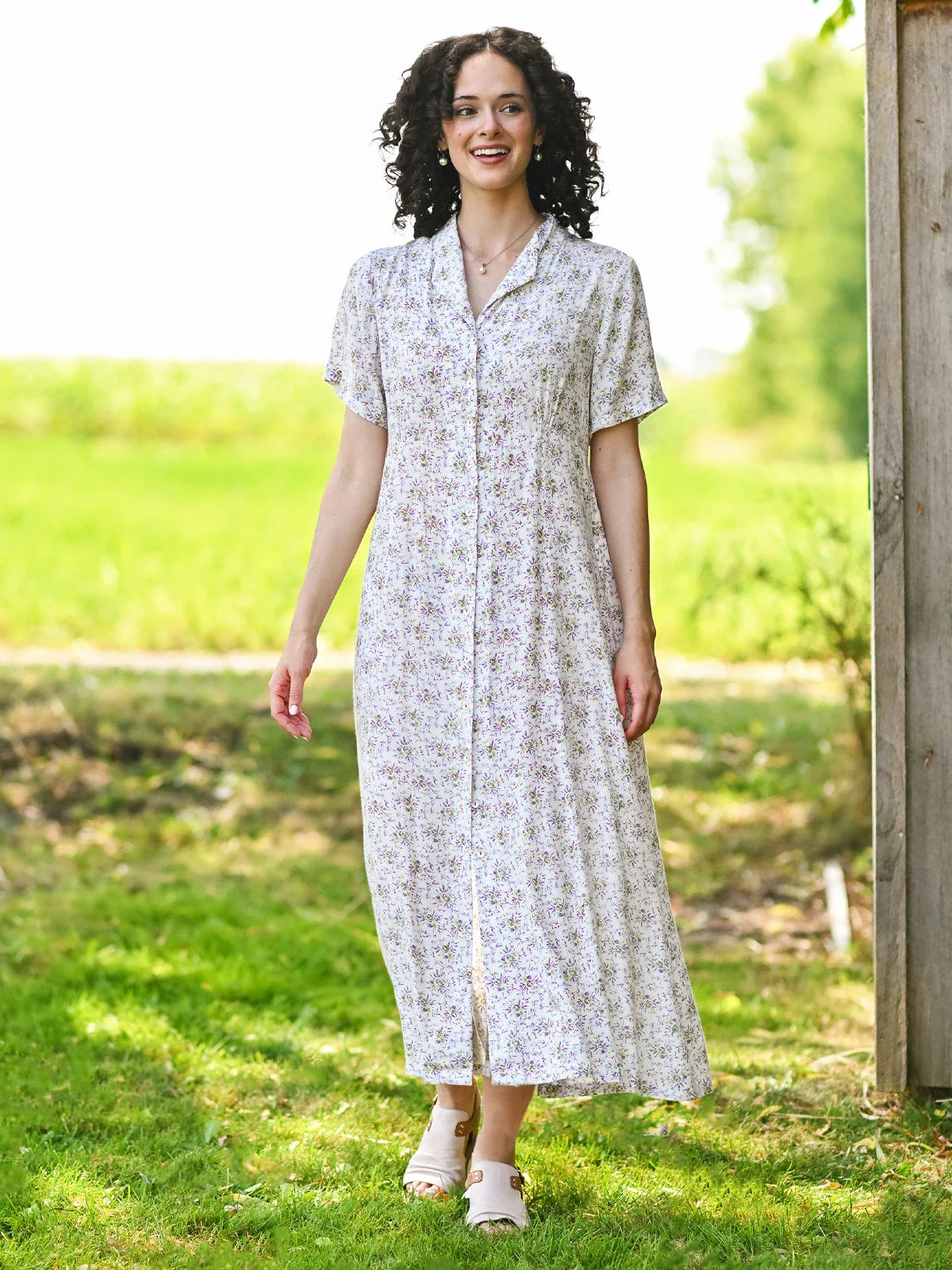 April Cornell Brighton Classic Dress - White