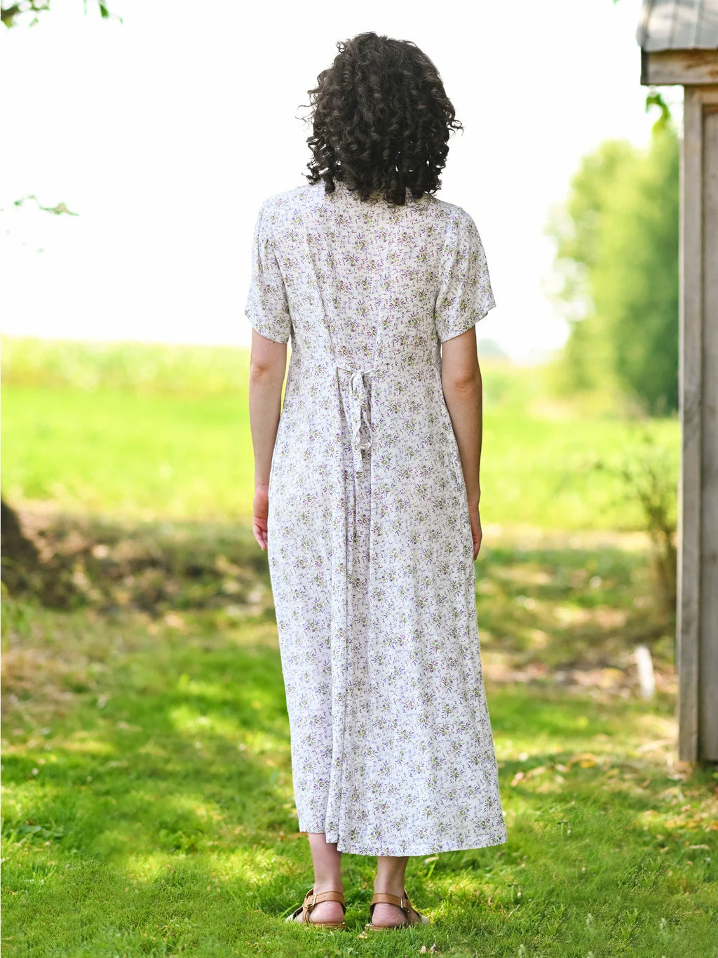 April Cornell Brighton Classic Dress - White
