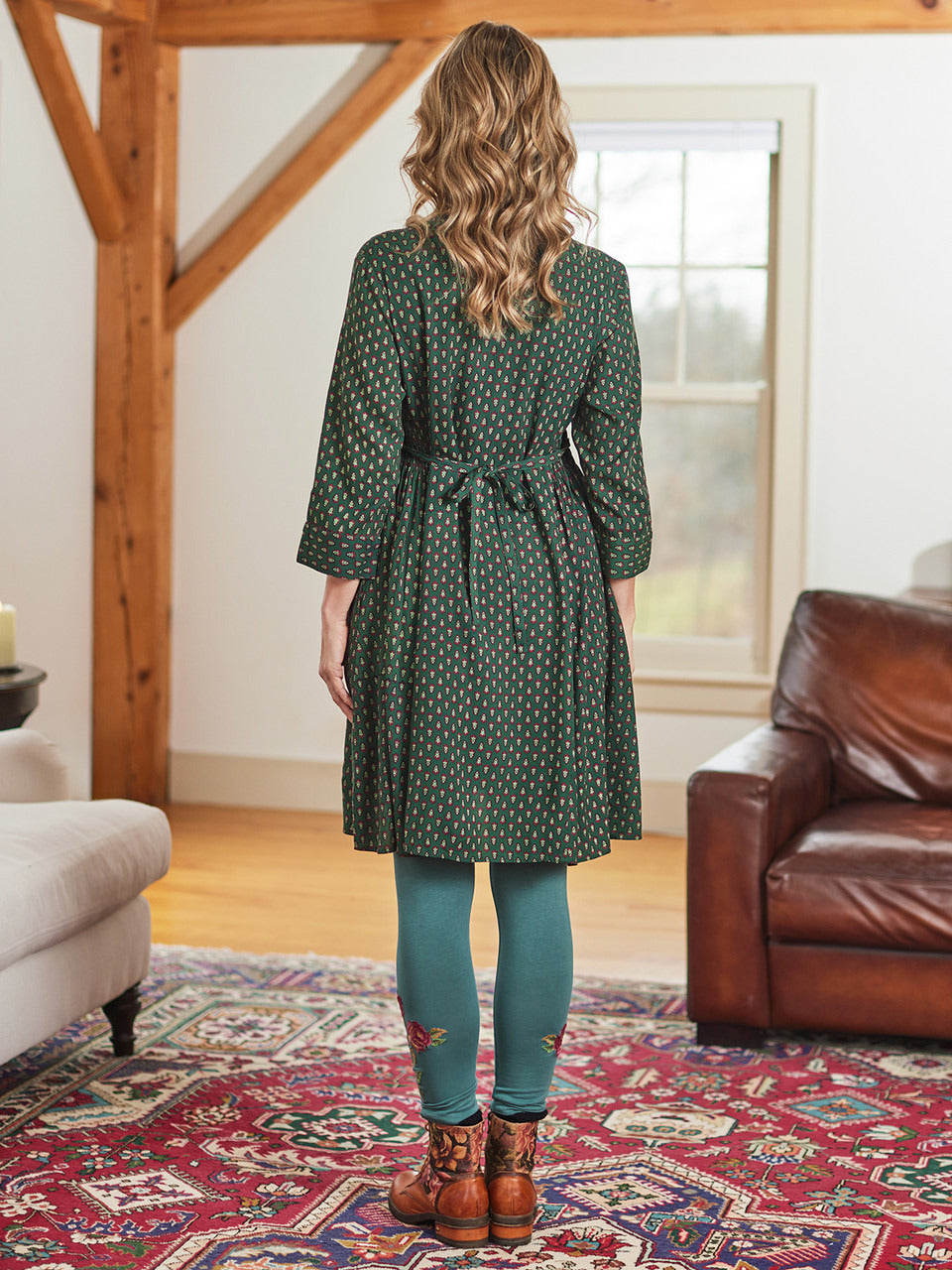 April Cornell Candlelight Short Dress