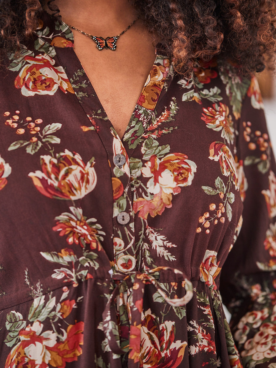 April Cornell Bountiful Harvest Short Dress
