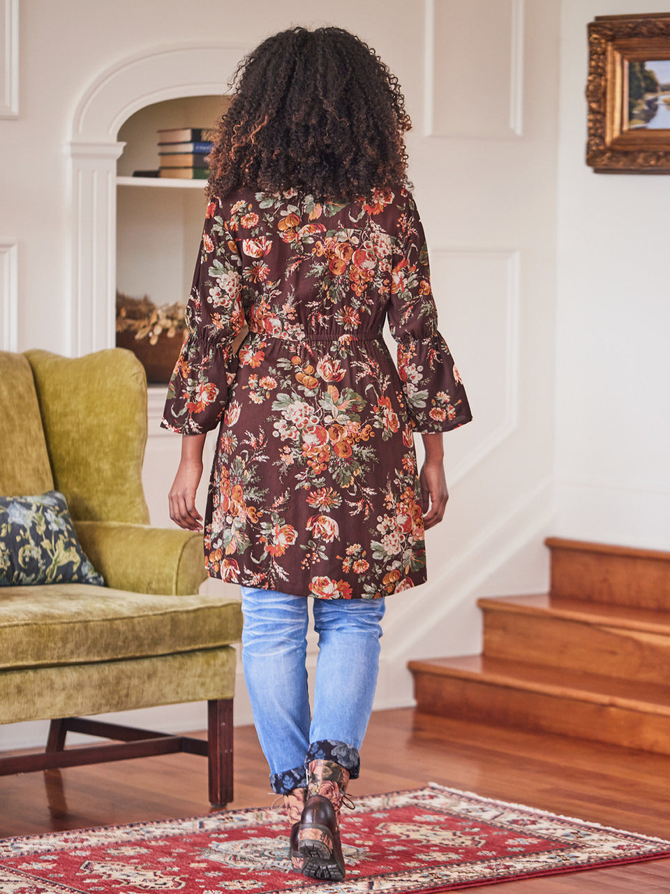 April Cornell Bountiful Harvest Short Dress