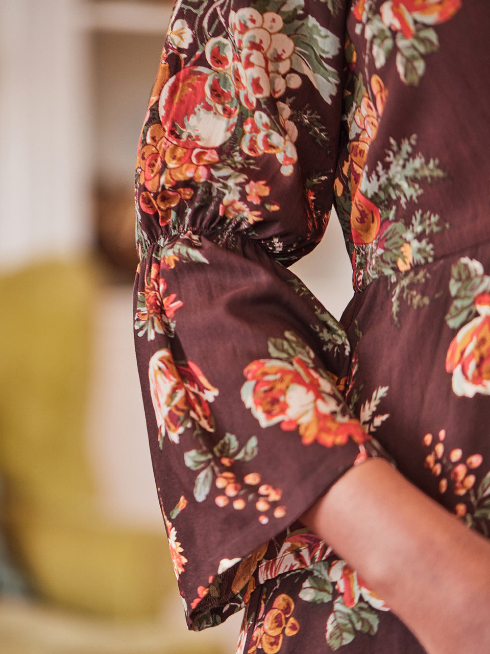 April Cornell Bountiful Harvest Short Dress