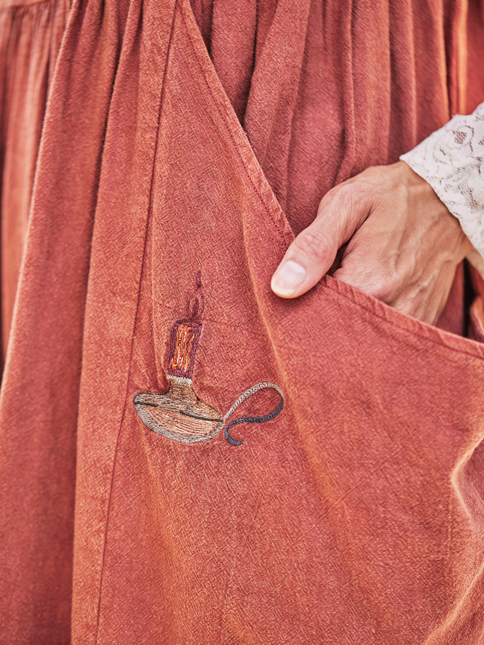 April Cornell Cozy Cottage Dress