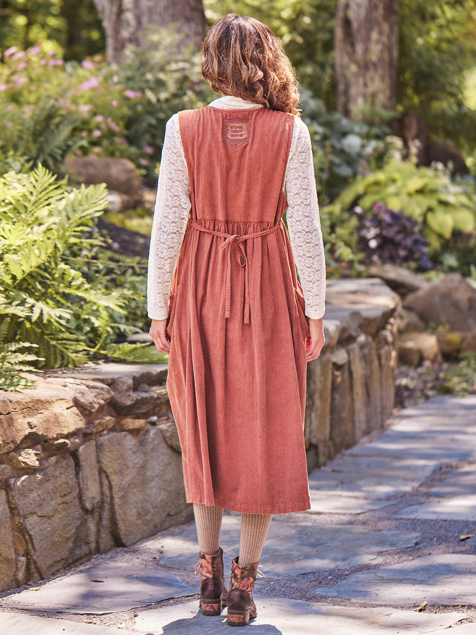 April Cornell Cozy Cottage Dress