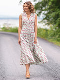 April Cornell Pondicherry Indigo Dress - Indigo