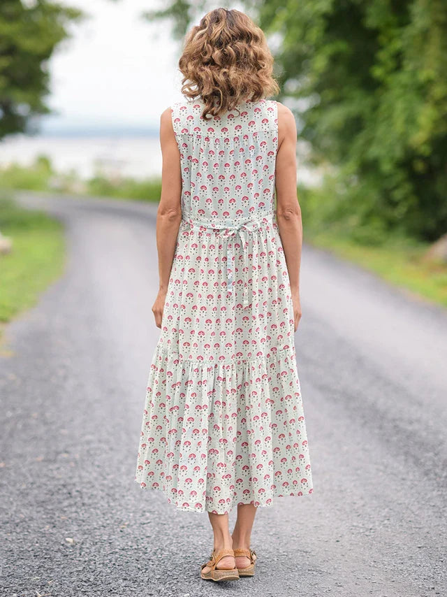 April Cornell Pondicherry Indigo Dress - Indigo