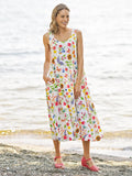 April Cornell Sister Garden Dress - Multi