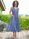April Cornell Chianti Dress - Blue