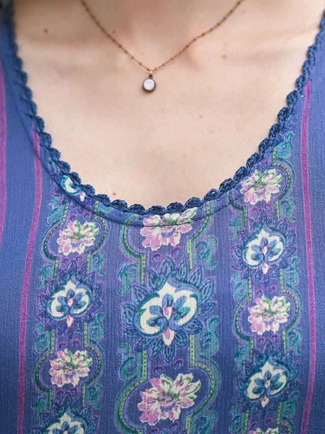 April Cornell Chianti Dress - Blue