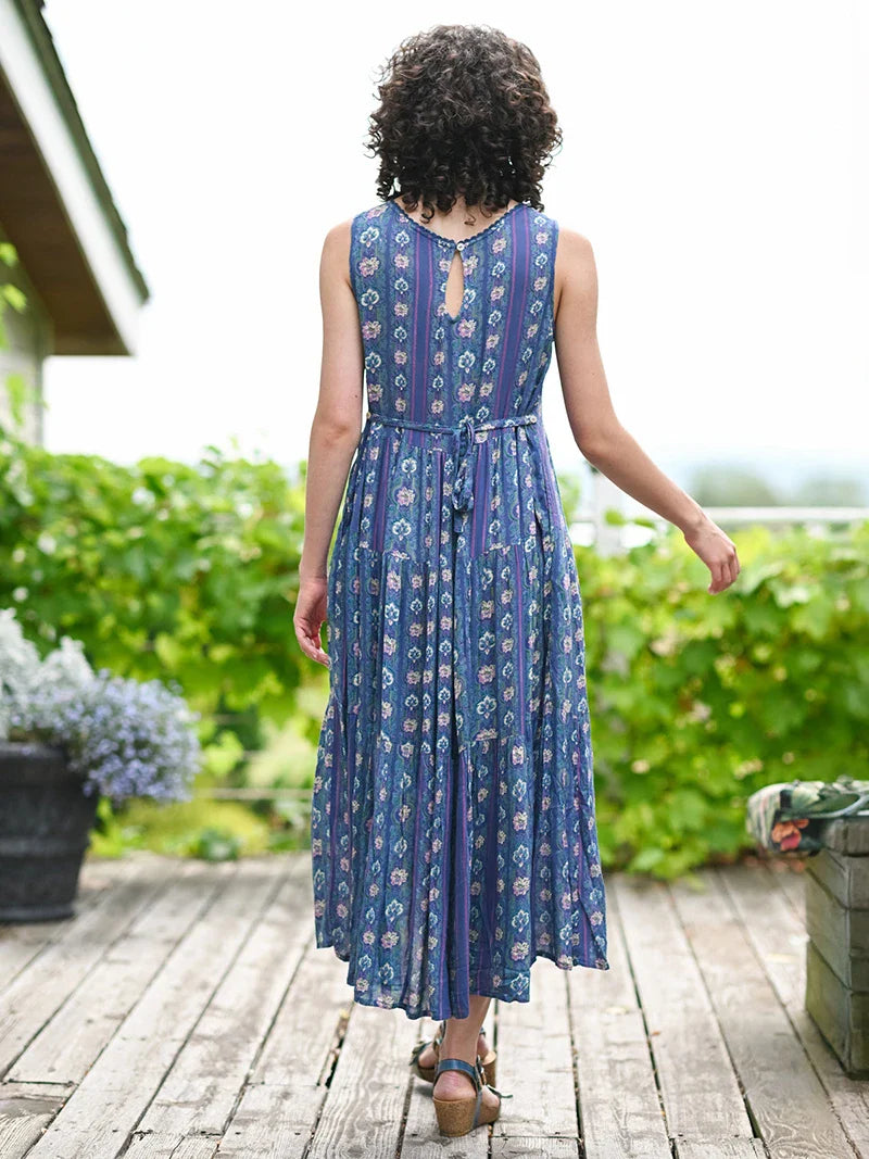 April Cornell Chianti Dress - Blue