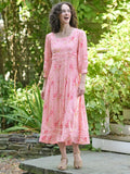 April Cornell Charming Dress - Pink