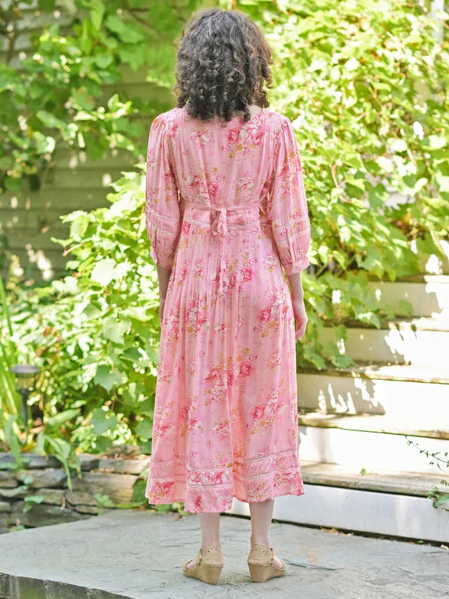 April Cornell Charming Dress - Pink