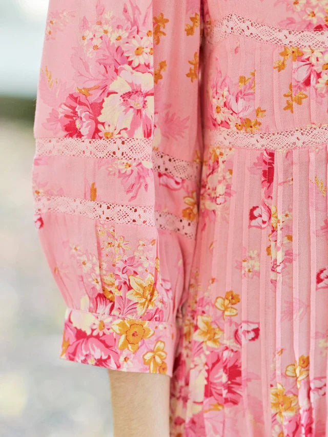 April Cornell Charming Dress - Pink