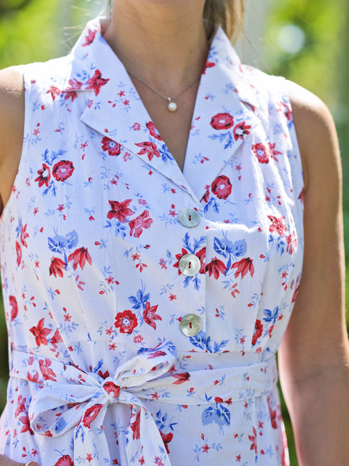 April Cornell Petra Porch Dress - White