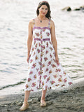 April Cornell Estella Sundress - Purple