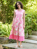 April Cornell Apple Blossom Porch Dress - Pink