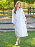 April Cornell Vanessa Dress - Pale Blue
