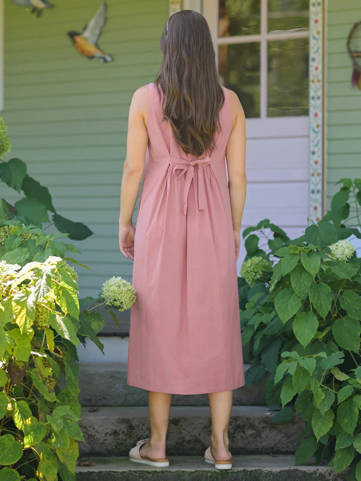 April Cornell Yesterday Dress - Rose