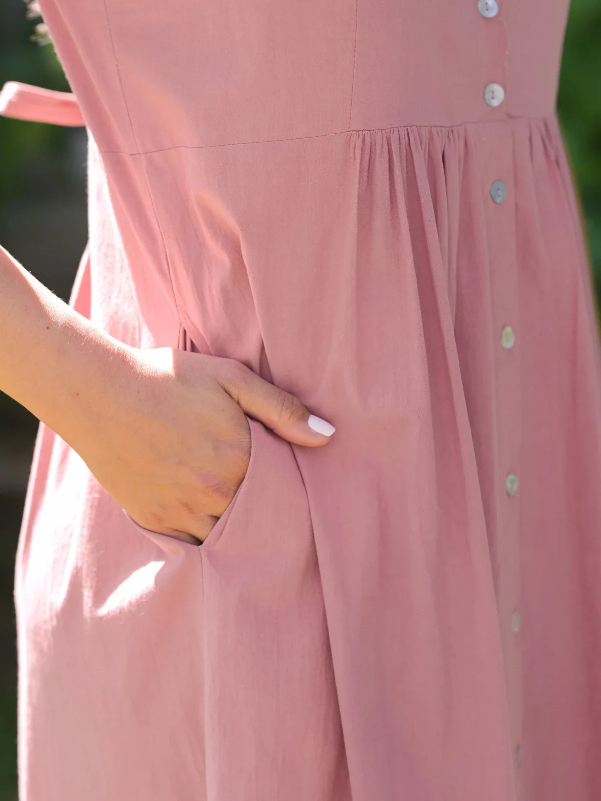April Cornell Yesterday Dress - Rose
