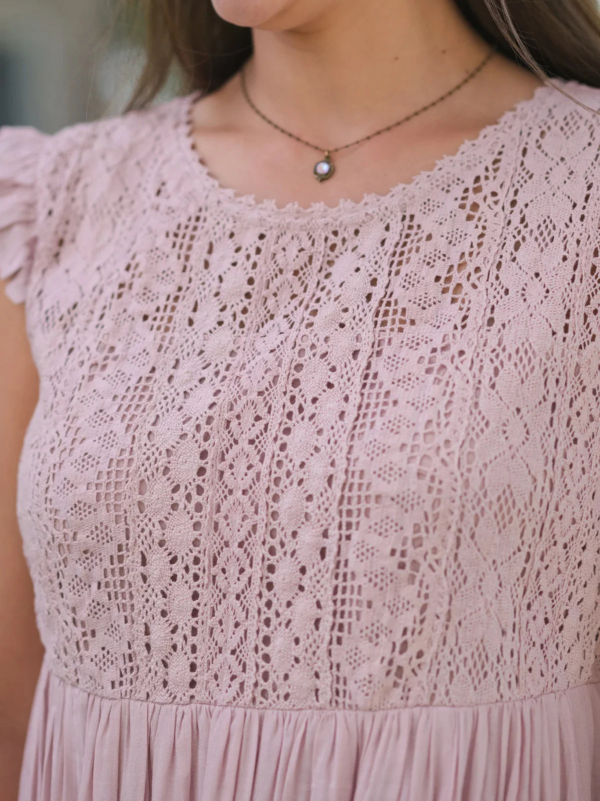 April Cornell Poetry Dress - Lavender