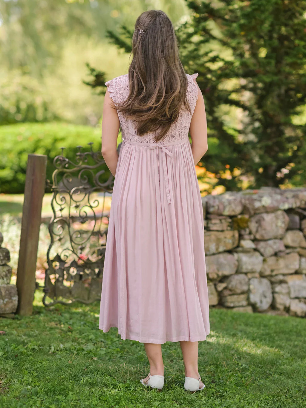 April Cornell Poetry Dress - Lavender